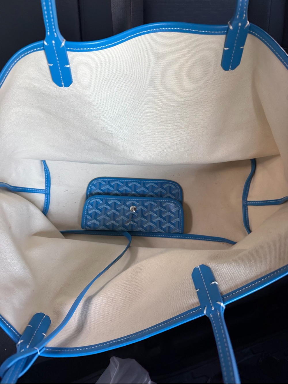 GOYARD  Saint  Louis pm tote :Designer Style - Picture 3 of 8